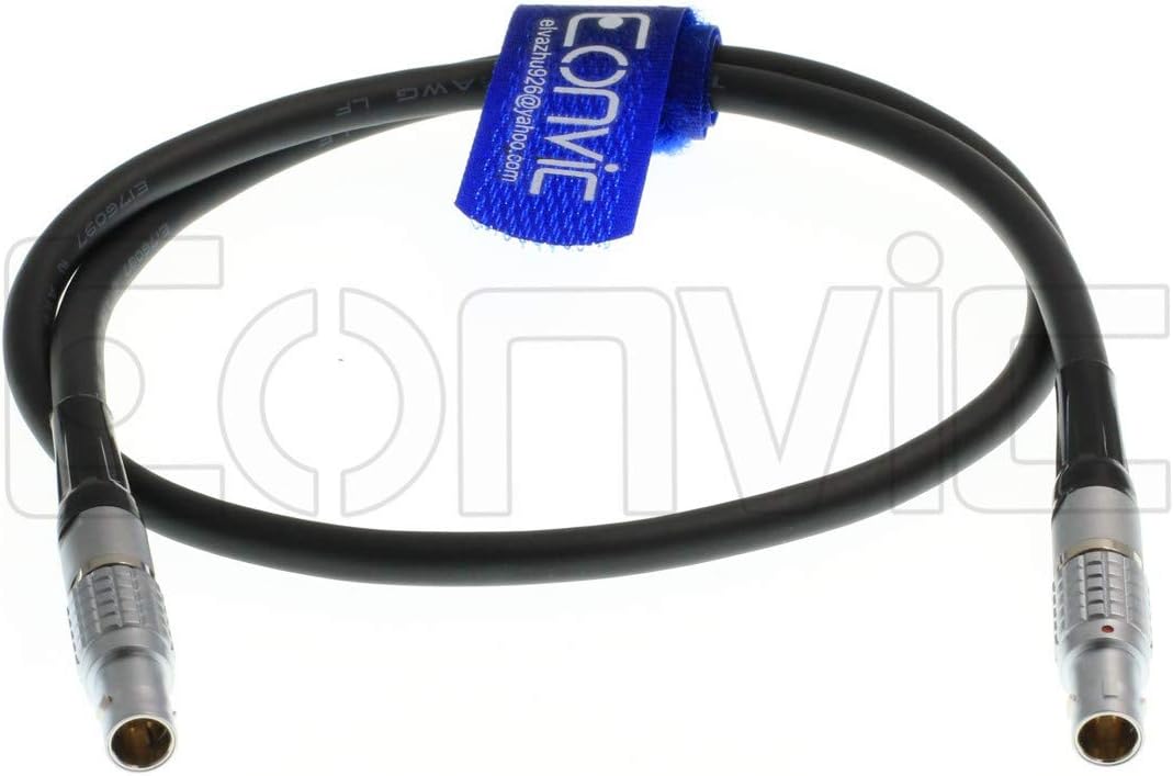 Timecode Cable 5pin to 5pin Male Connector Pack of 2 M7599