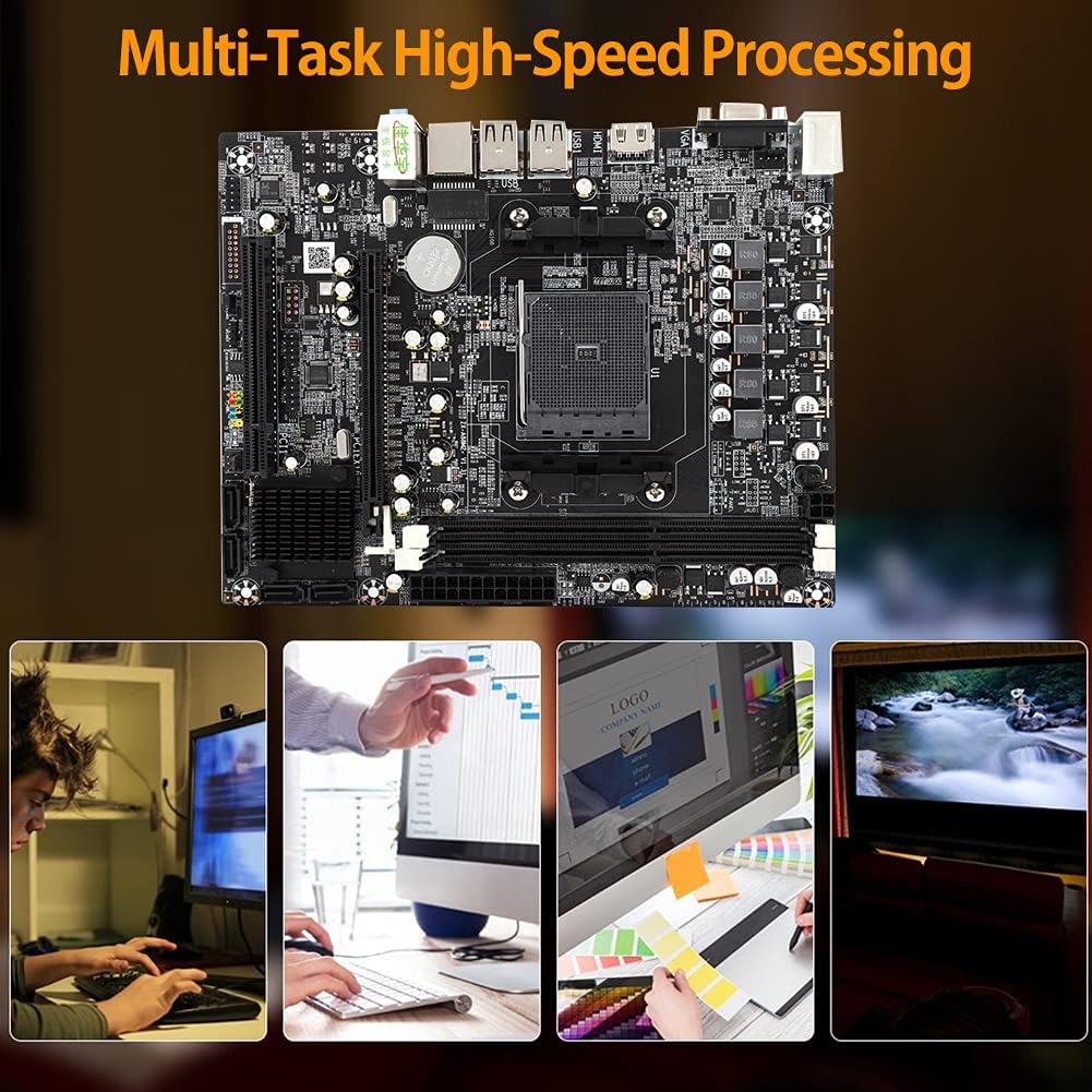 AMD FM2/FM2+ Desktop Motherboard D57594