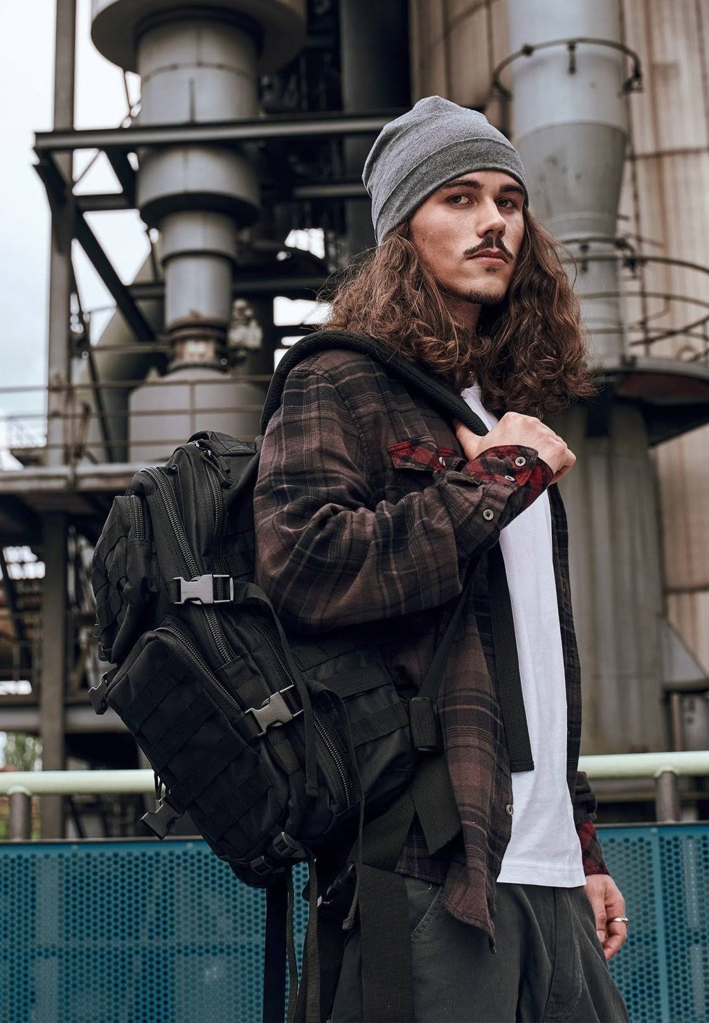 Dark Camo Rucksack V5481