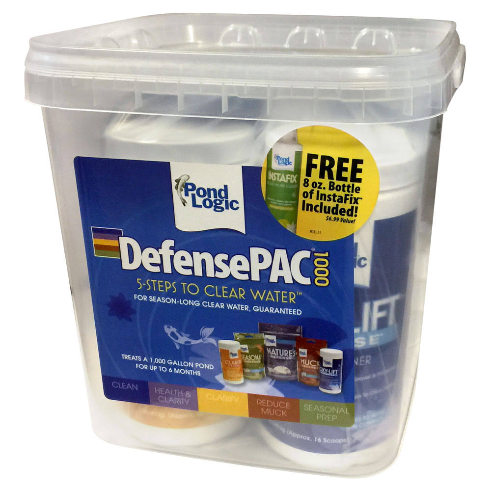 DefensePAC 1000 Pond Care Packages G662140