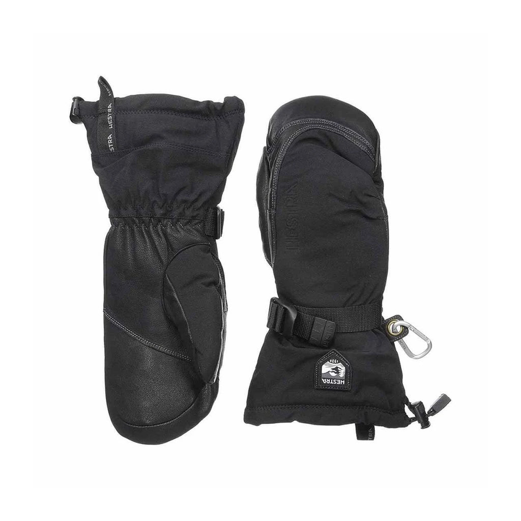Black/Black Leather Extreme Mitt K711