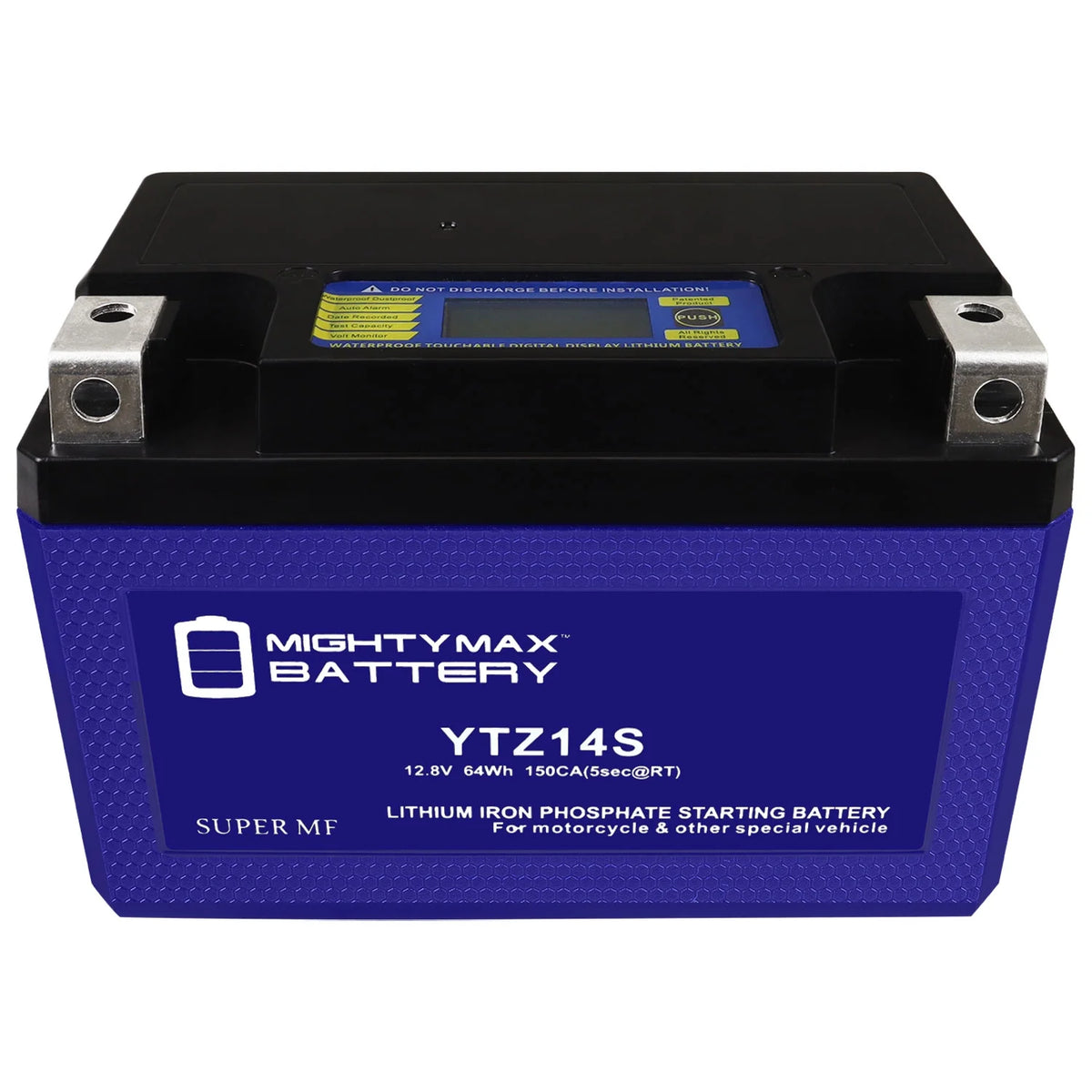 Lithium Replacement Battery for Honda Shadow Spirit ACE Tourer Aero C600 W433