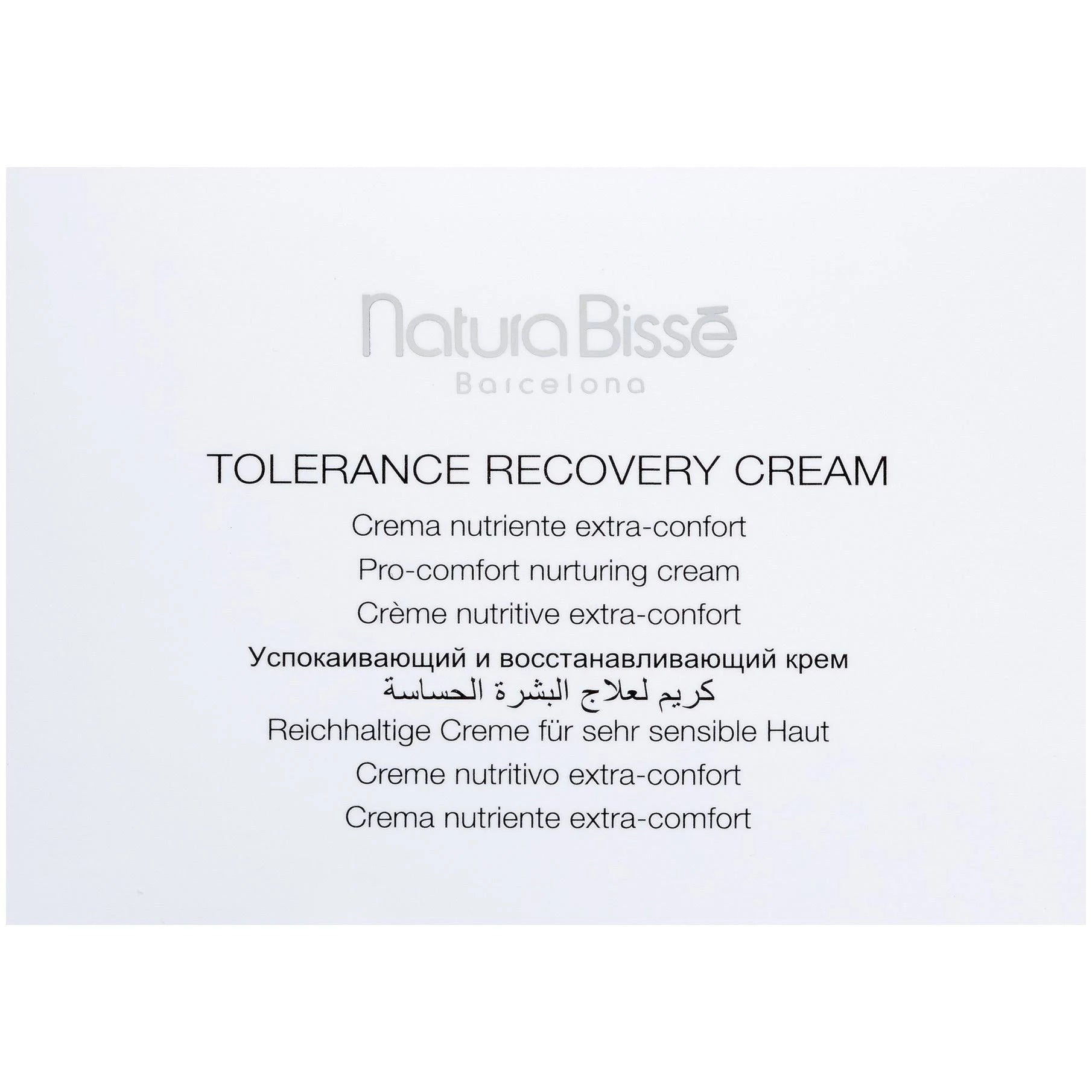 Tolerance Recovery Cream, 1.7 fl. oz. T7602