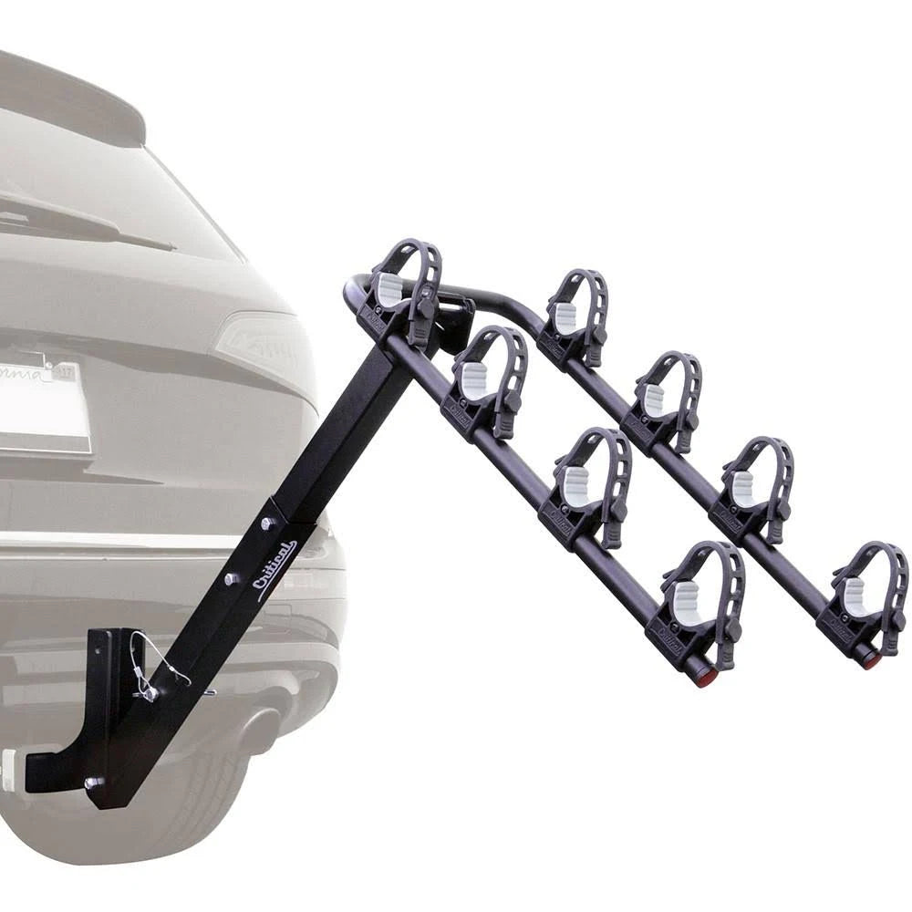 3-Bike Hitch Mount Rack with 2-Inch Receiver T12084
