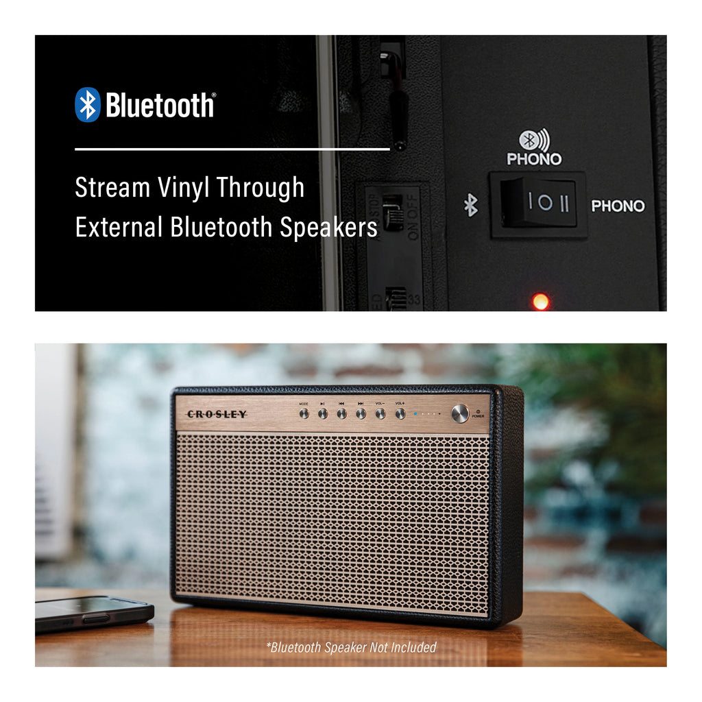 Vinyl Record Player with Bluetooth Speakers X979348