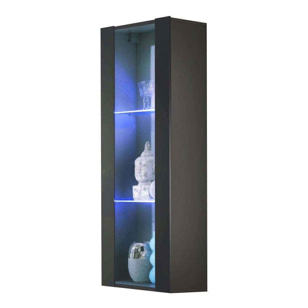 Wall-Mounted Bookcase - Gray E198044