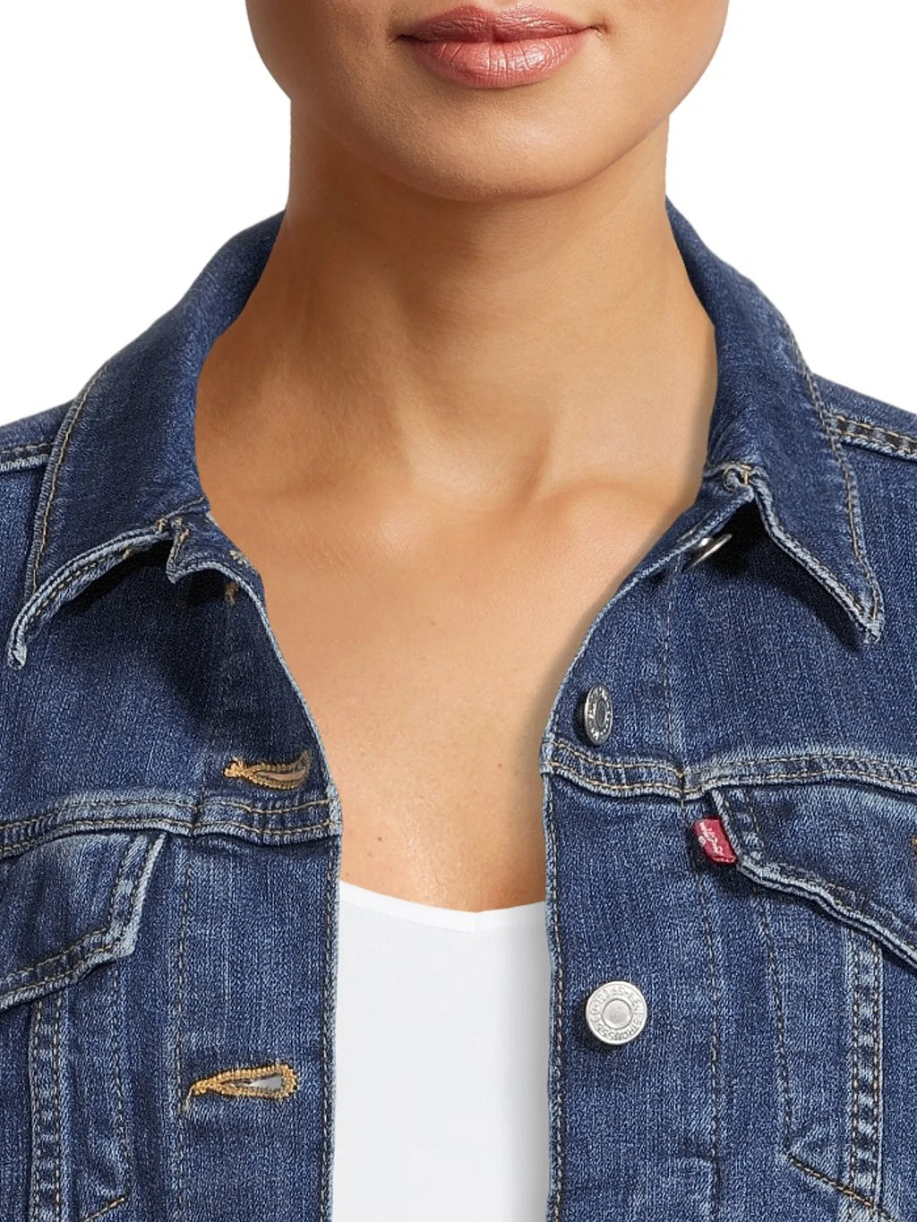 Denim Trucker Jacket Q239670