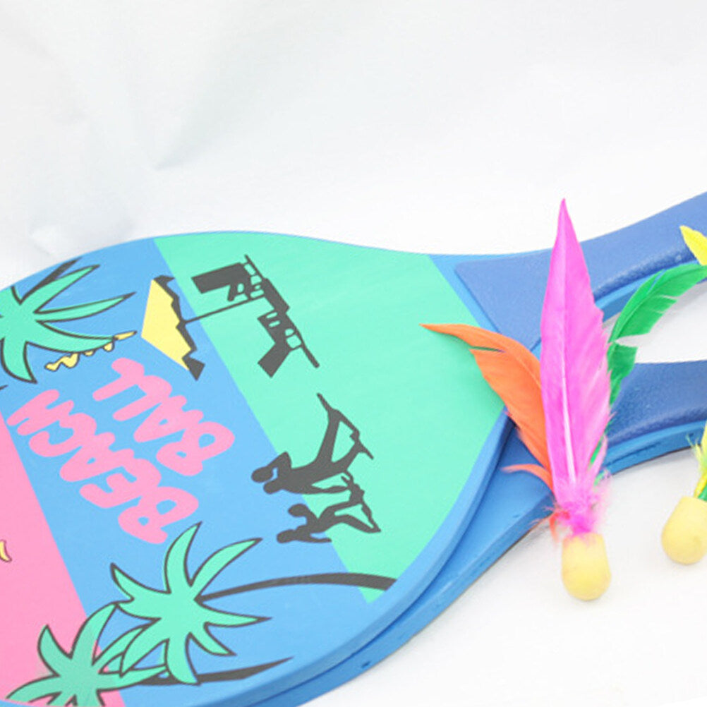 Paddle Ball Game Racket Set X8915