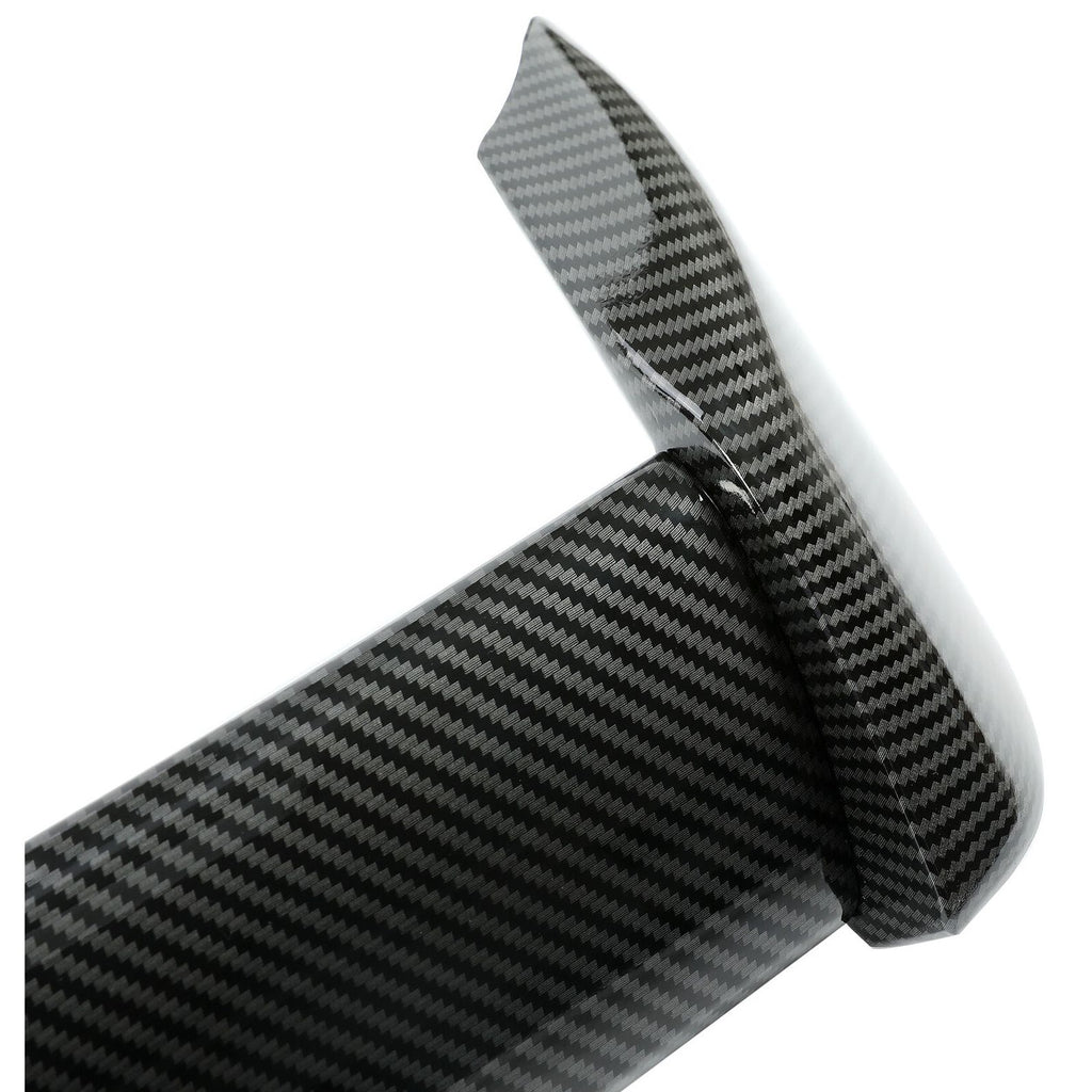 Rear Roof Spoiler Carbon Fiber Style Wing Top Lip Z86506