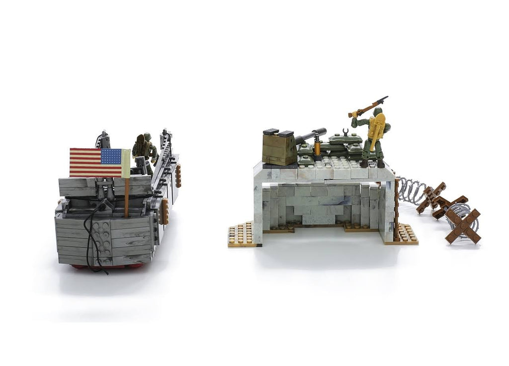 Landing Craft Invasion Set M14794