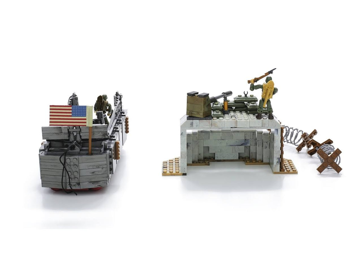 Landing Craft Invasion Set M14794