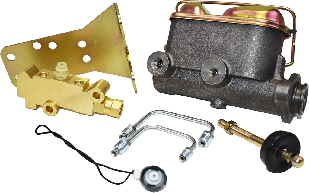 Manual or Power Master Cylinder Kit for Disc/Disc D81161