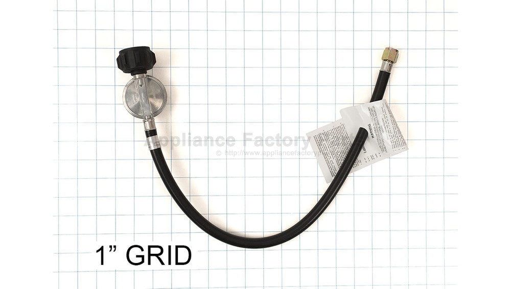 Gas grill regulator and hose X672741