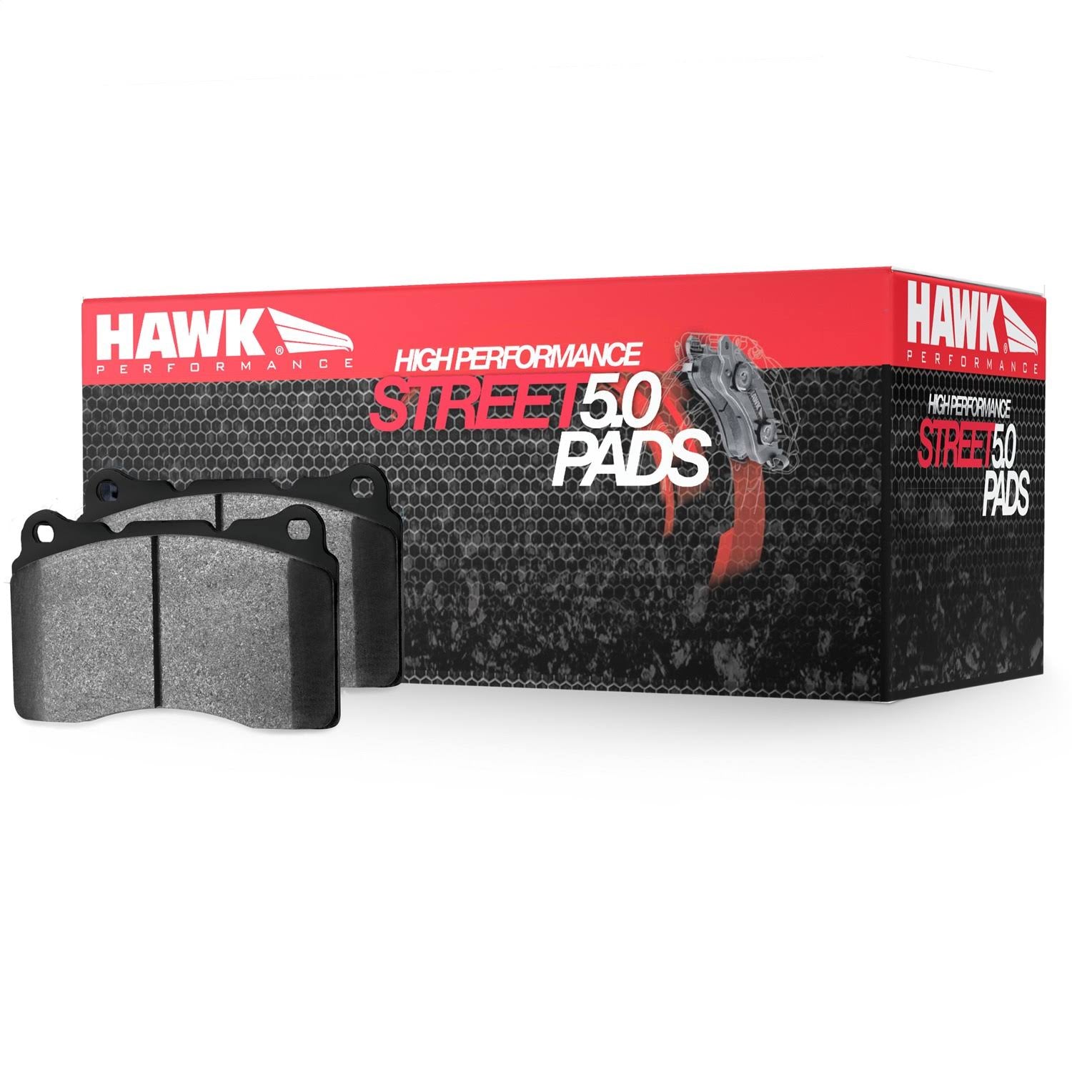 HPS 5.0 Rear Brake Pads X215211