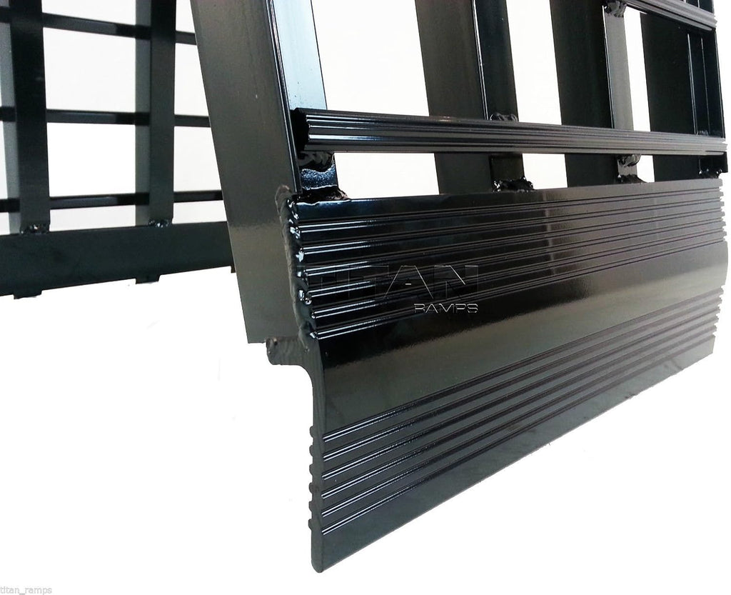 Wide Loading Ramp 8' 38 lb. 4 Beam Heavy Duty 1,500 lb. Capacity B990937