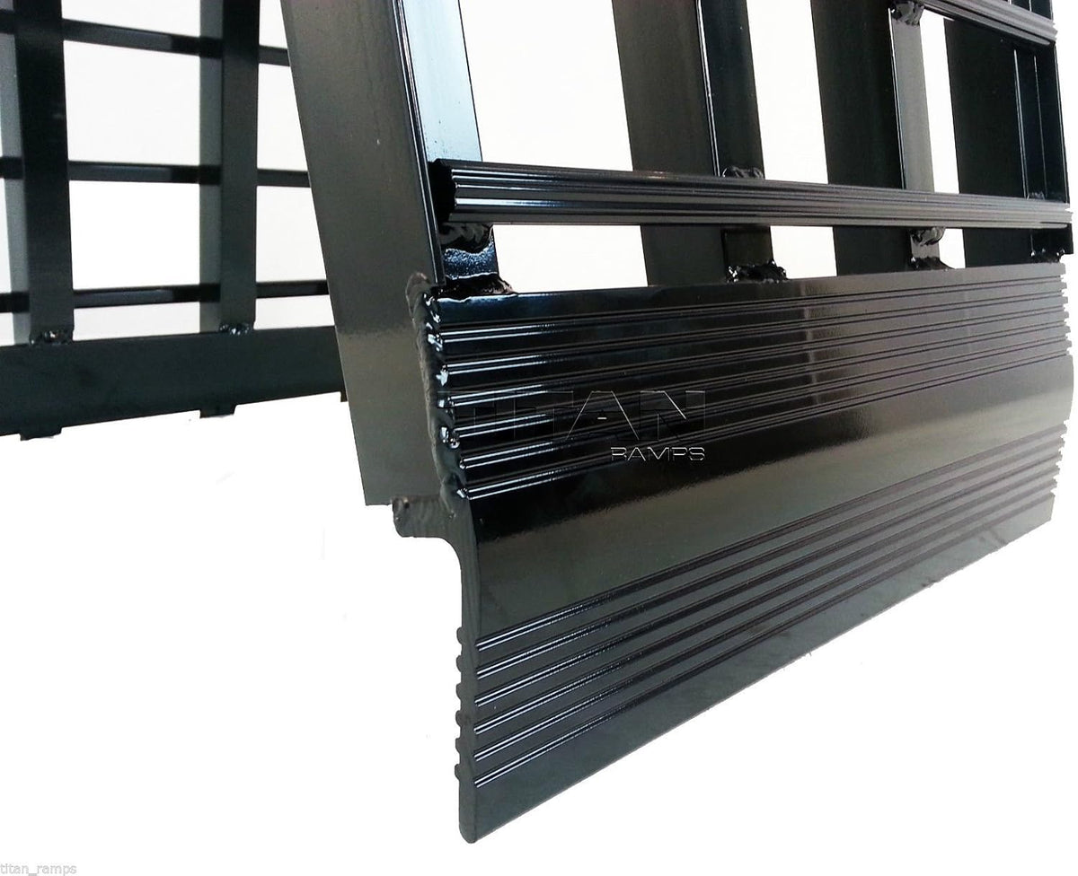 Wide Loading Ramp 8' 38 lb. 4 Beam Heavy Duty 1,500 lb. Capacity B990937