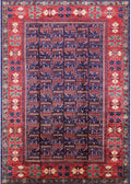 Pink Oriental Area Rugs, 2' x 3' F856