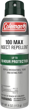 6 Pack 4 Oz Deet Insect Repellent Continuous Spray O760