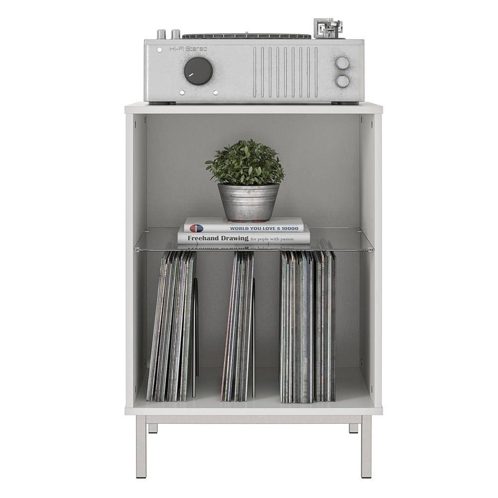 White Turntable Stand M87234