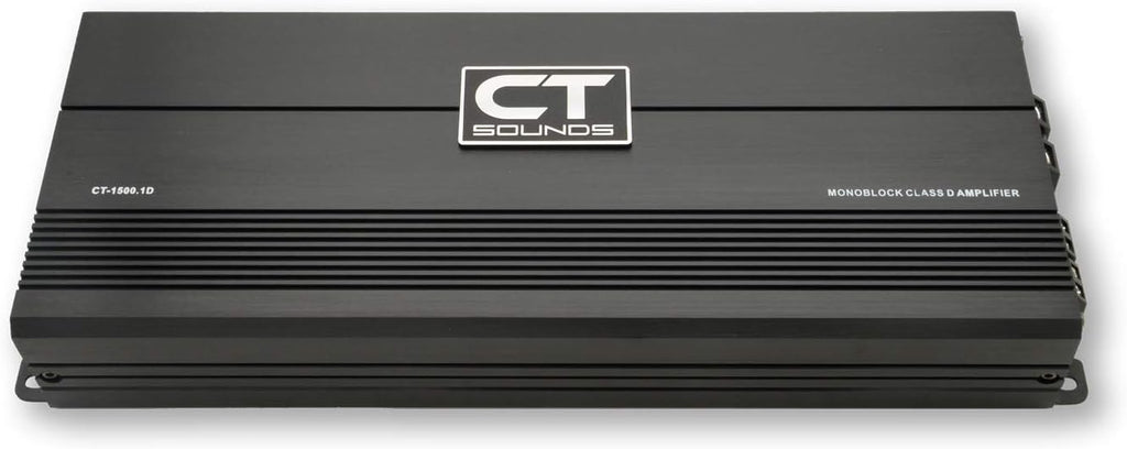 1500 Watts RMS Class D Monoblock Car Audio Amplifier K90822