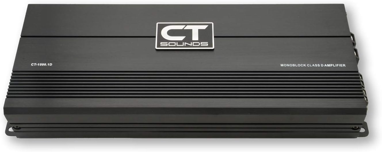 1500 Watts RMS Class D Monoblock Car Audio Amplifier K90822
