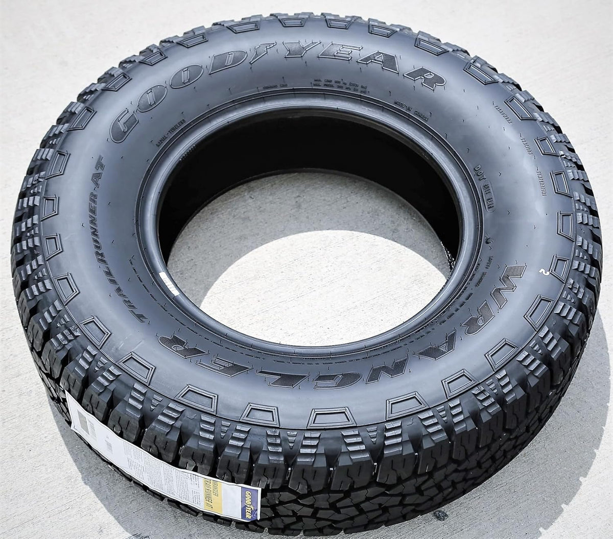 LT275/65R20 126S E All Terrain Light Truck Tire K1374