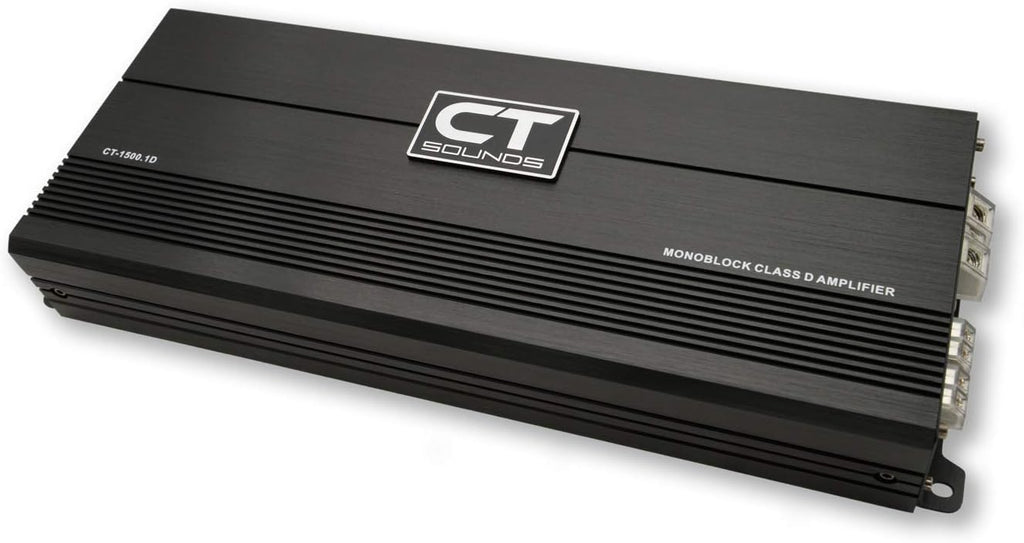 1500 Watts RMS Class D Monoblock Car Audio Amplifier K90822