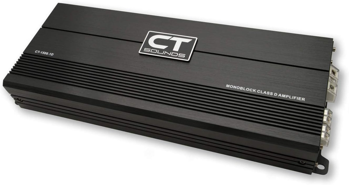 1500 Watts RMS Class D Monoblock Car Audio Amplifier K90822
