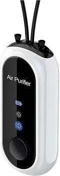 Black Rechargeable Air Purifier H5828