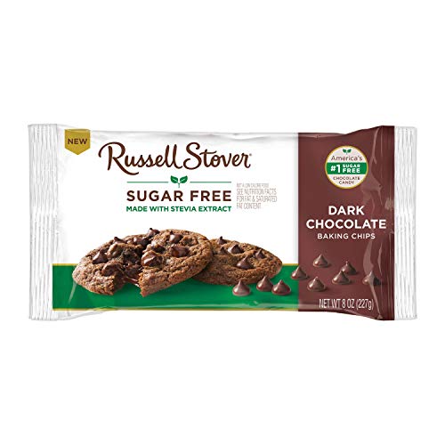 Sugar Free Dark Chocolate Baking Chips, 8 ounce L353241