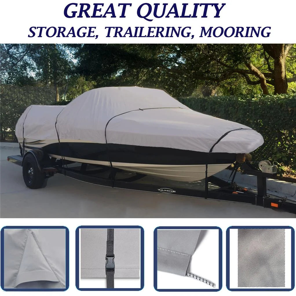Boat Cover for Monterey 206 SCR Bowrider I/O 1992-1995 U5198