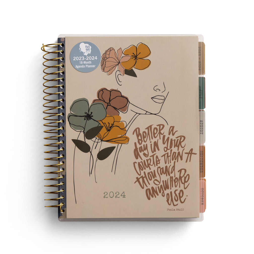 18 Month Devotional Planner (Spiral Bound) Z400361