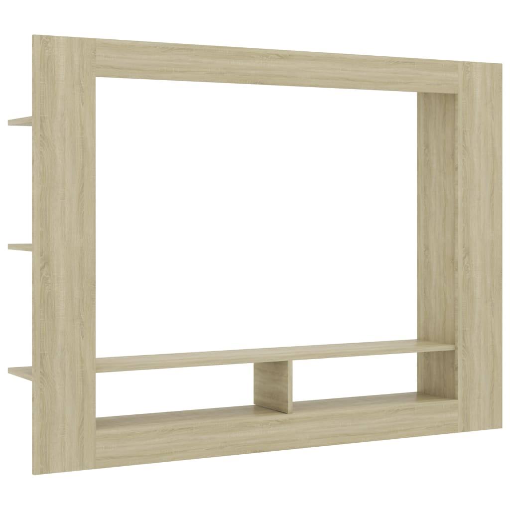 Gray TV Cabinet Chipboard D606