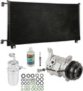 A/C Kit with Compressor Condenser and Drier for Chevy Tahoe Suburban Avalanche GMC Yukon Cadillac Escalade 2003-2006 I215012