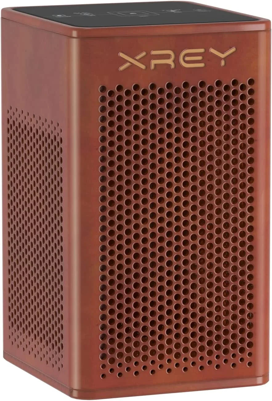 Walnut Wooden Air Purifier with H13 True HEPA Filter I183416