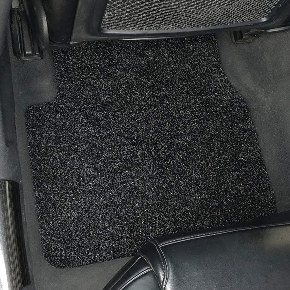 Black All Weather Heavy Duty Waterproof Floor Mat Set M73502