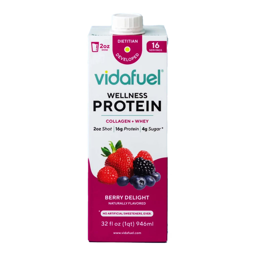 Berry Delight Wellness Protein Oral Supplement 32 oz M7522