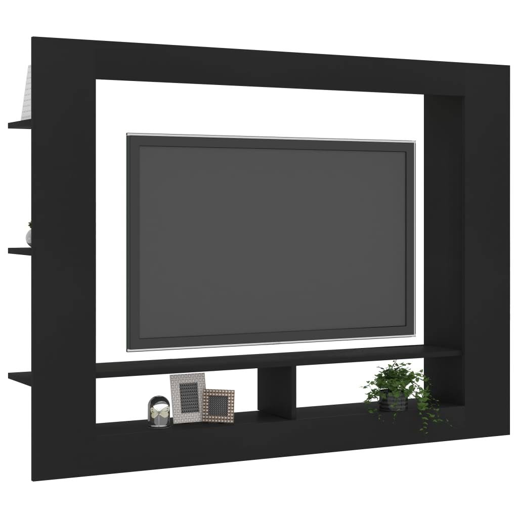 Gray TV Cabinet Chipboard D606