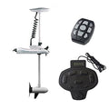 12V 55lbs Bow Mounted Electric Trolling Motor with Foot Control S257710