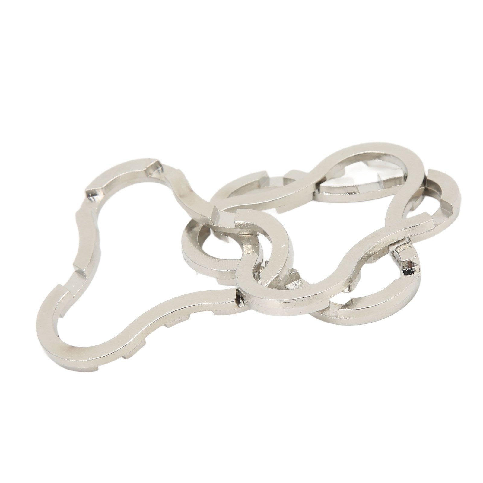 Cast Metal Coaster Puzzle Toy C3093