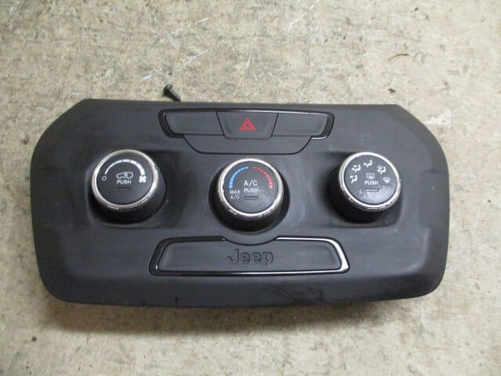 OEM Jeep Renegade Climate Control Heater Temperature Control H108348