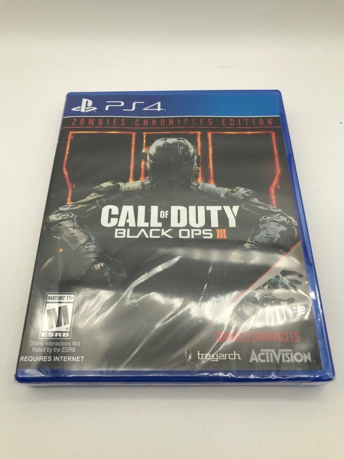 Call of Duty: Black Ops III Zombies Chronicles Edition PlayStation 4 M769