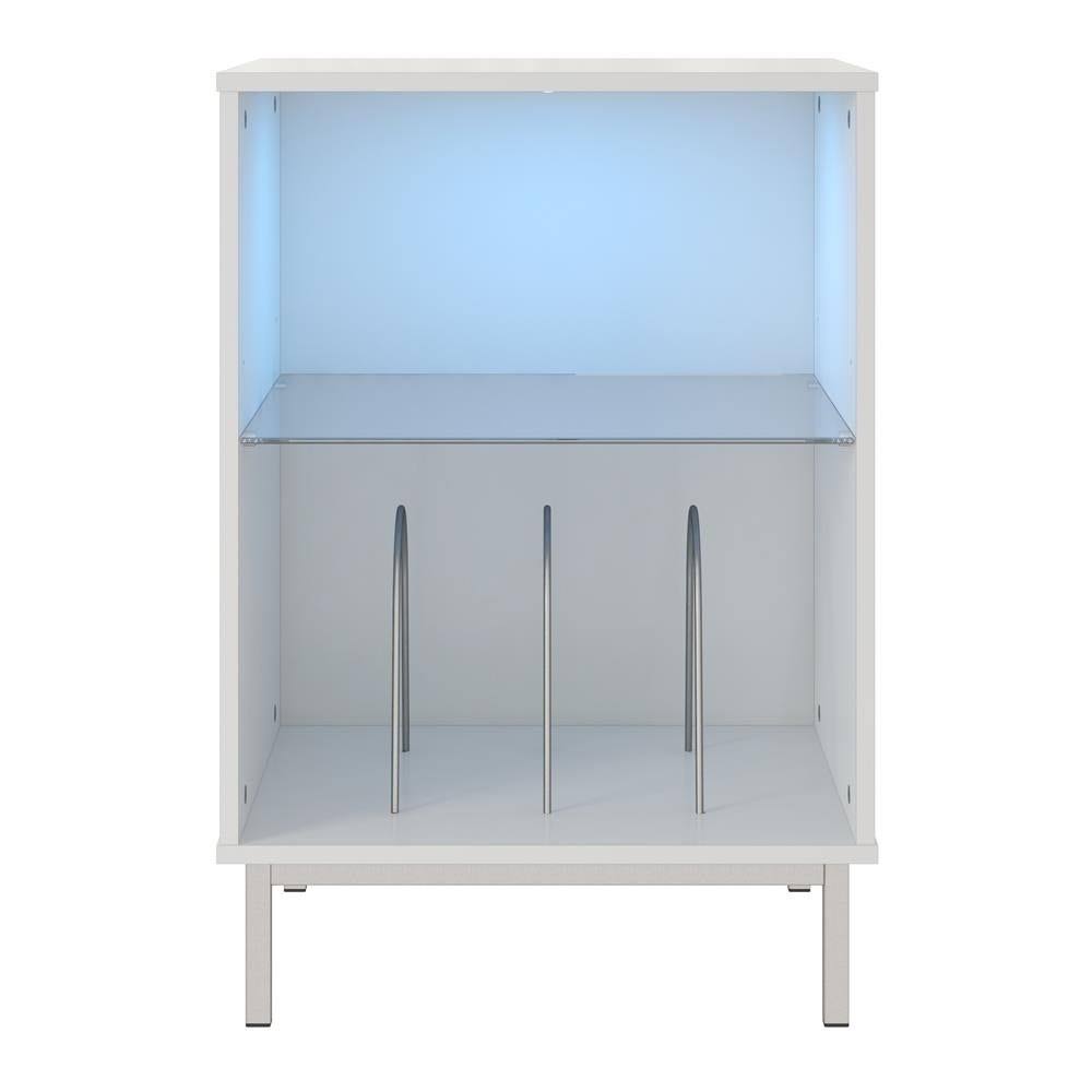 White Turntable Stand M87234