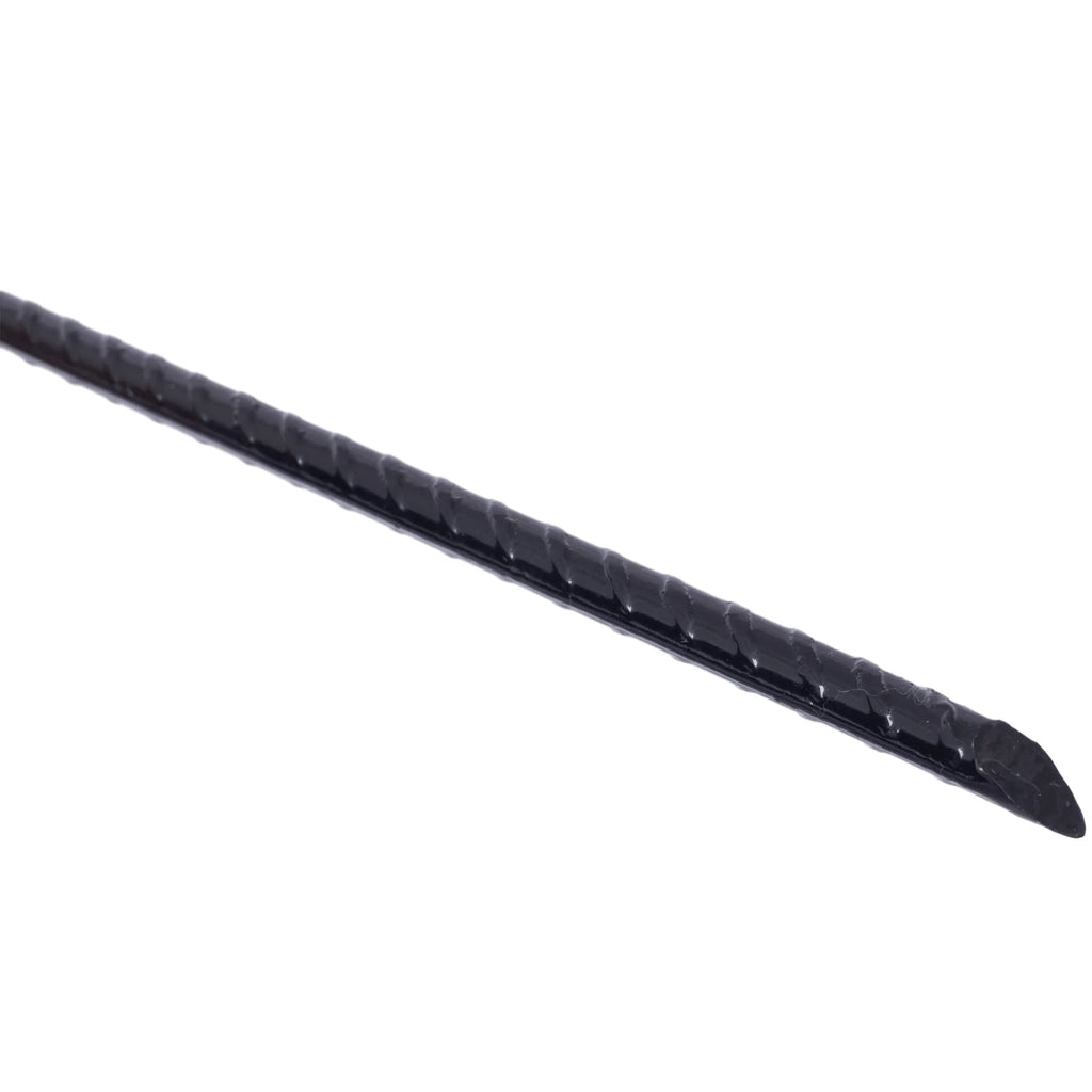 3/8x 18 Inch Steel Tent Canopy Ground Stakes with Angled Ends and 1 Inch Loops F9183