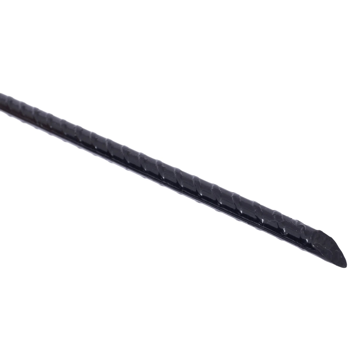 3/8x 18 Inch Steel Tent Canopy Ground Stakes with Angled Ends and 1 Inch Loops F9183