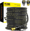 70 ft 3/8 Quick Connect Pressure Washer Hose 4200 PSI, Pack of 2 M9725