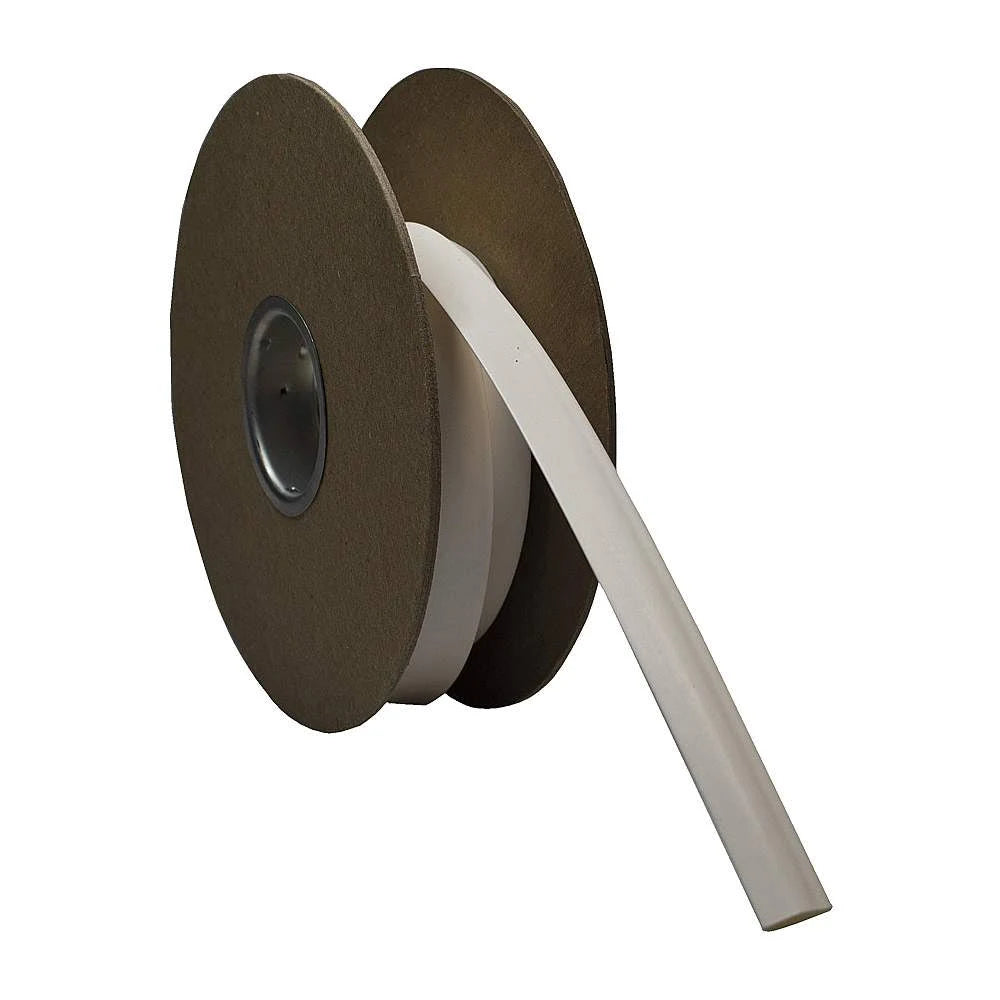 White 0.375in ID Shrink Tubing, 394 ft J869823