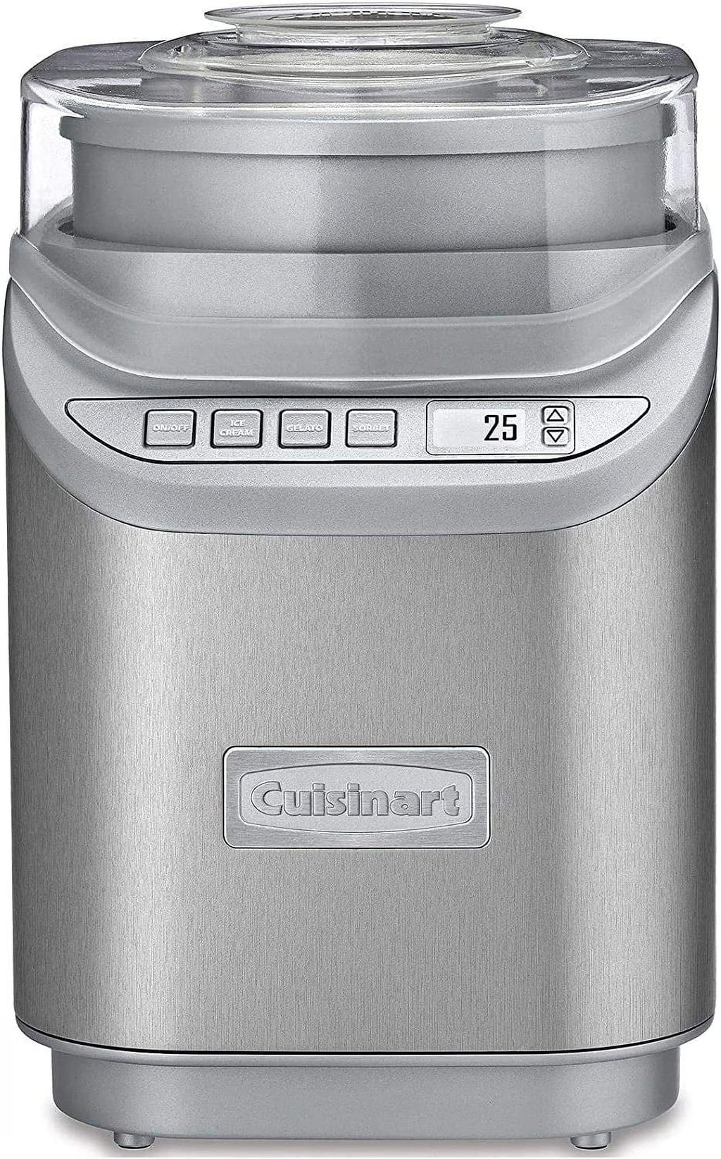 2 Quart Ice Cream Maker Silver K39034