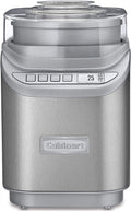 2 Quart Ice Cream Maker Silver K39034