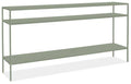 Sage Green Grey Slim Console Table S7677